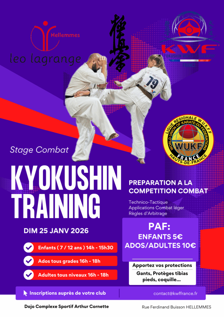 Purple Modern And Creative Boxing Training Gym Flyer-5