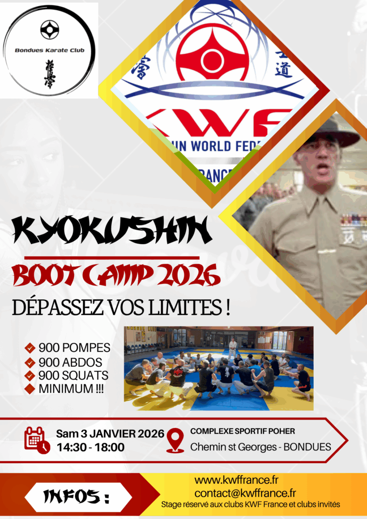 Red and Orange Modern Boxing Training Flyer-3